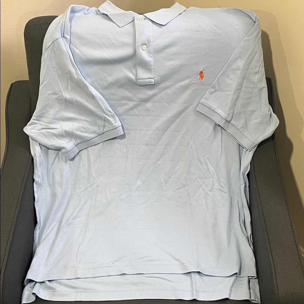 Polo by Ralph Lauren Sky Blue Men's Polo Shirt